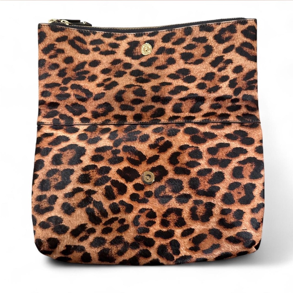 Talbots Animal Print Clutch - Picture 2 of 4
